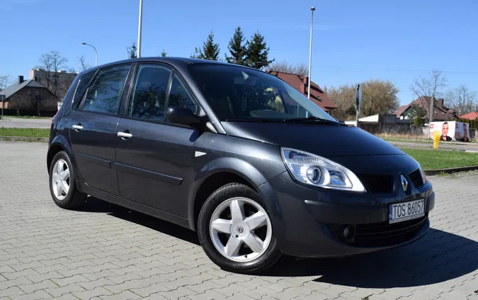 świętokrzyskie Renault Scenic cena 14999 przebieg: 192000, rok produkcji 2007 z Nowy Dwór Mazowiecki